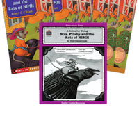Mrs. Frisby & Rats of NIMH 6 Books & Literature Guide