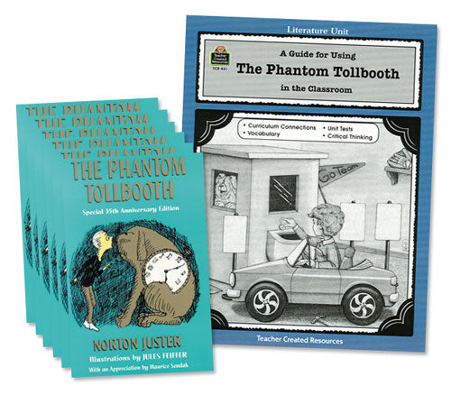 Phantom Tollbooth, The 6 Books & Literature Guide