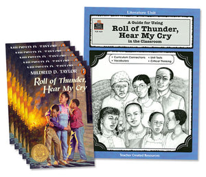 Roll of Thunder, Hear My Cry 6 Books & Literature Guide