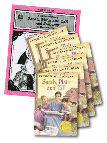 Sarah Plain & Tall 6 Books & Guide