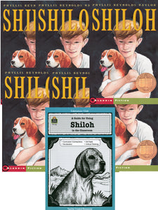 Shiloh 6 Books & Literature Set