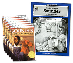 Sounder 6 Books & Literature Guide