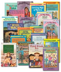 Chapter Books for 3rd & 4th Grade Readers