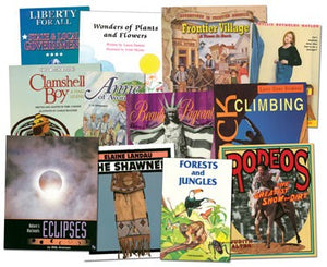 Value Classroom Library 4th Grade (25 books)