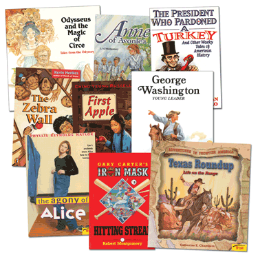 Value Clasroom Library 4th Grade (50 books)