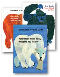 Eric Carle Spanish Library 2 (3) Set of
