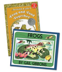 Frogs Fiction/Nonfiction Set
