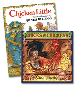 Chickens Fiction/Nonfiction Set