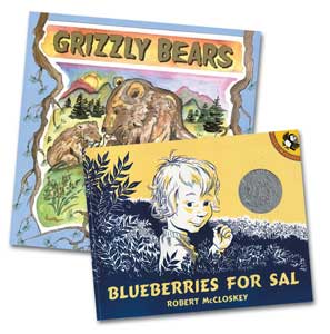 Grizzly Bears Fiction/Nonfiction Set