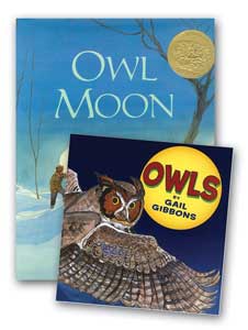Owls Fiction/Nonfiction Set