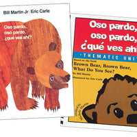 Brown Bear Guide and Spanish Hardcover Book