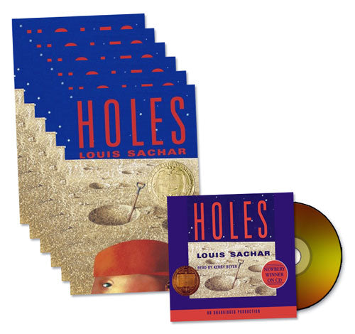 Holes Read-Along Kit