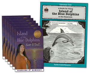 Island of the Blue Dolphins Literature Unit