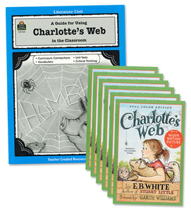 Charlotte's Web Literature Unit