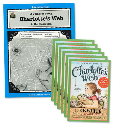 Charlotte's Web Literature Unit
