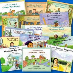 Picture Book Biography Book Set