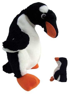 Penguin and Baby Puppet Set