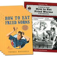 How to Eat Fried Worms Literature Set