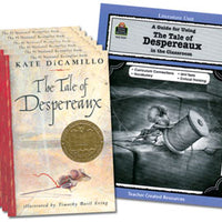 Tale of Despereaux 6 Books and Guide