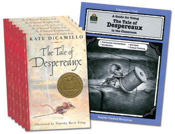 Tale of Despereaux 6 Books and Guide