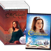 Ella Enchanted DVD & Literature Set
