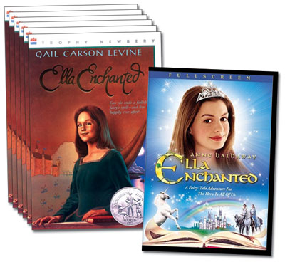 Ella Enchanted DVD & Literature Set