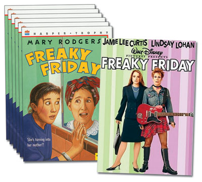 Freaky Friday DVD & Literature Set