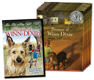 Because of Winn-Dixie Book & DVD Set