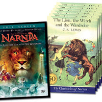 Lion, Witch & Wardrobe DDVD & Literature Set