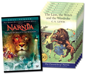 Lion, Witch & Wardrobe DDVD & Literature Set