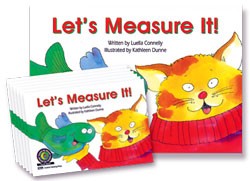 Let's Measure It Guided Reading Pack