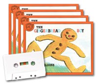 Gingerbread Boy Read-Along Set