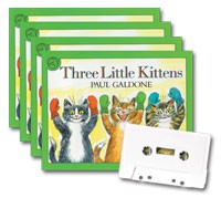 Three Little Kittens Read-Along Set