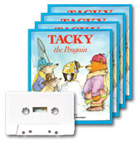 Tacky the Penguin Read-Along Set