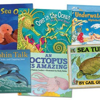 Sea Animals Literature Library Bound Book
