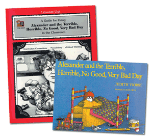 Alexander and the Terrible, Horrible, No Good, Very Bad Day Literature Set