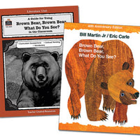 Brown Bear Brown Bear Literature Unit