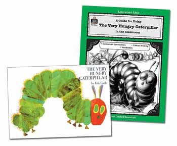 Very Hungry Caterpillar Literature Unit