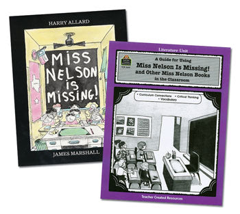 Miss Nelson Is Missing Literature Unit