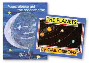 Planets & Papa Please Get the Moon Book Set