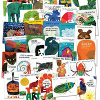 Complete Eric Carle Library Bound Book