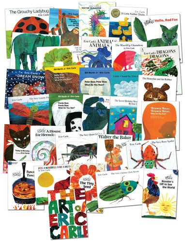 Complete Eric Carle Library Bound Book