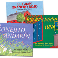 Margaret Wise Brown Spanish Book Set