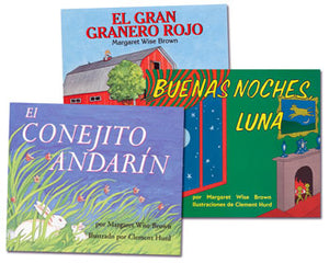 Margaret Wise Brown Spanish Book Set