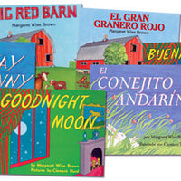 Margaret Wise Brown Spanish/English Book Set