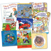 Children's Bilingual Board Book Favorites Library Bound Book
