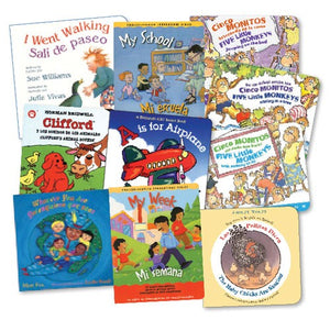 Children's Bilingual Board Book Favorites Library Bound Book