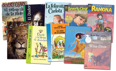 Chapter Books Set 1 Spanish  Set of 10