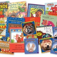 Spanish Classroom Value Library Set of 25 Books