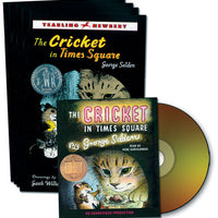 Cricket In Times Square Read-Along Kit